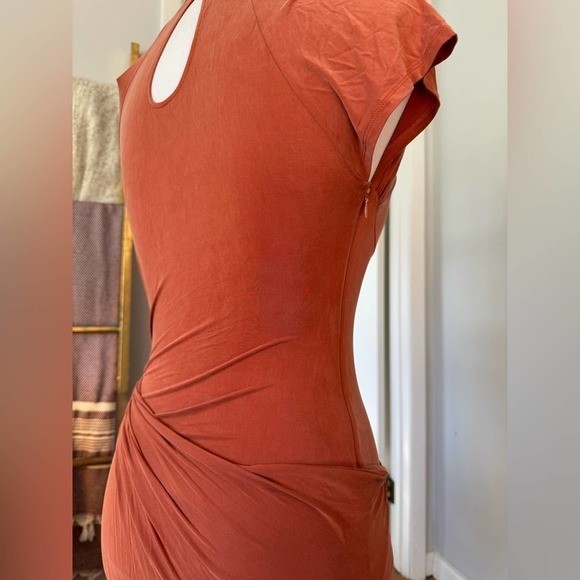 Jacquemus Rust Mini Dress - Picture 11 of 16